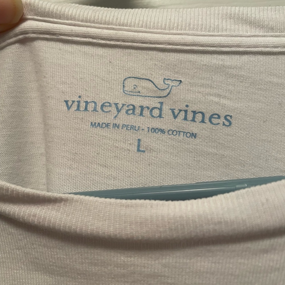 Vineyard Vines Corgi White Long Sleeve Shirt - Picture 4 of 6